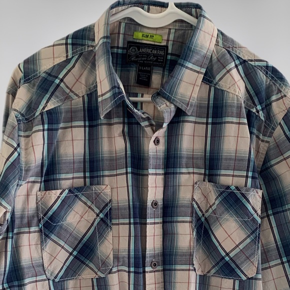 American Rag Men’s Button Down - Picture 2 of 4